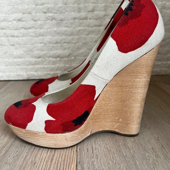 YSL Saint Laurent wedges - Picture 6 of 9